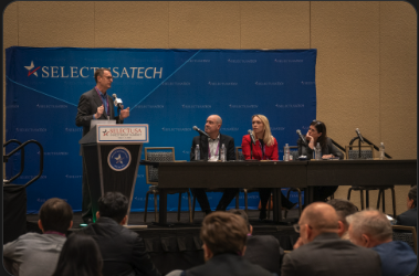 Cameron on a SelectUSA panel